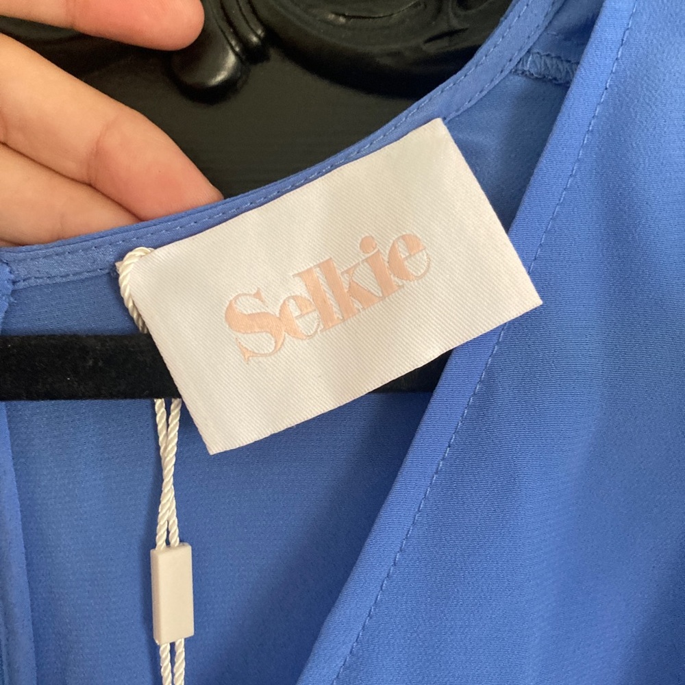 Selkie Blue Mini Dress